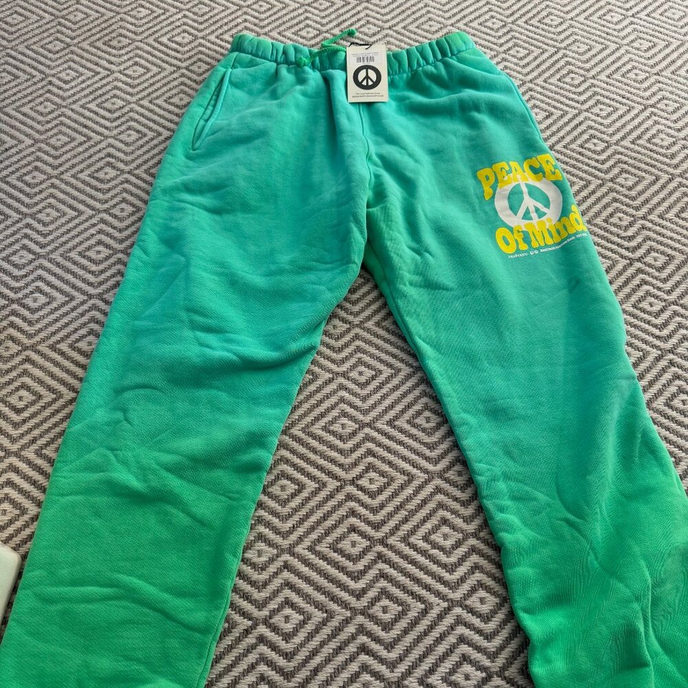 NWT Madhappy Sweatpants XL Green